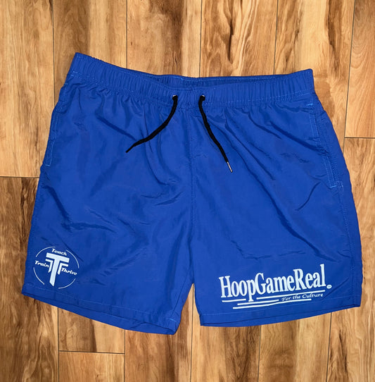 HoopGameReal Blue/elite shorts