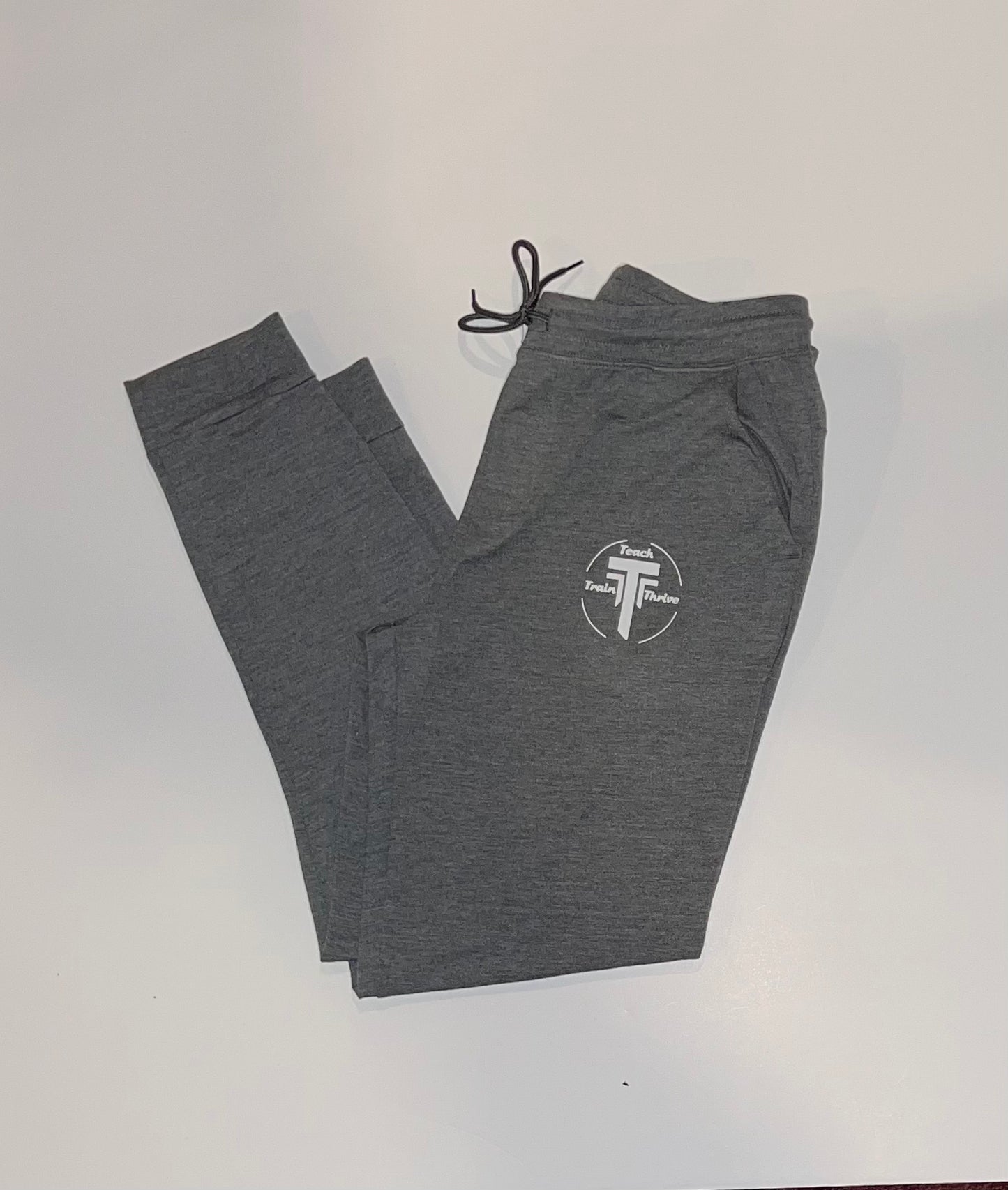 New 🔥🔥Grey Joggers(The logo)