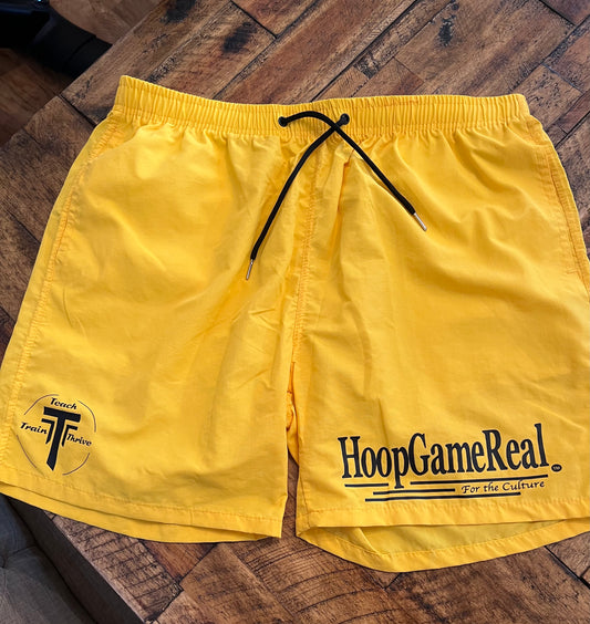 HoopGameReal Gold/elite shorts