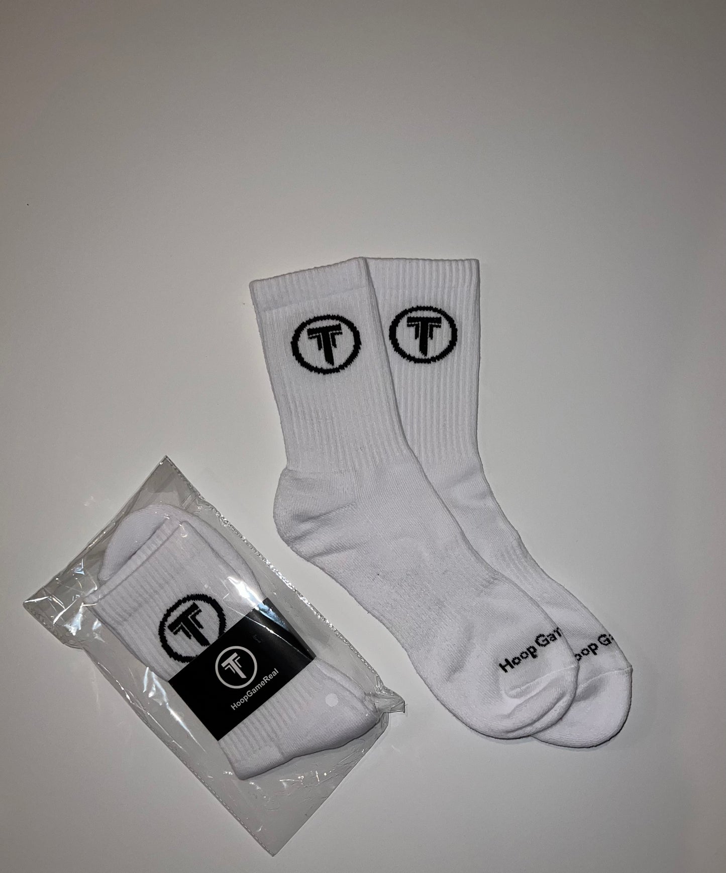 Elite / Logo socks (white)