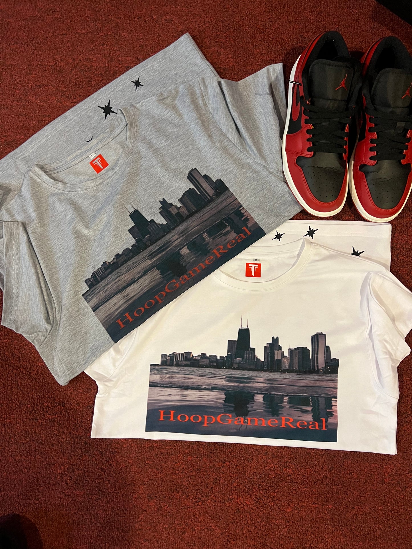 City life grey t- shirt…