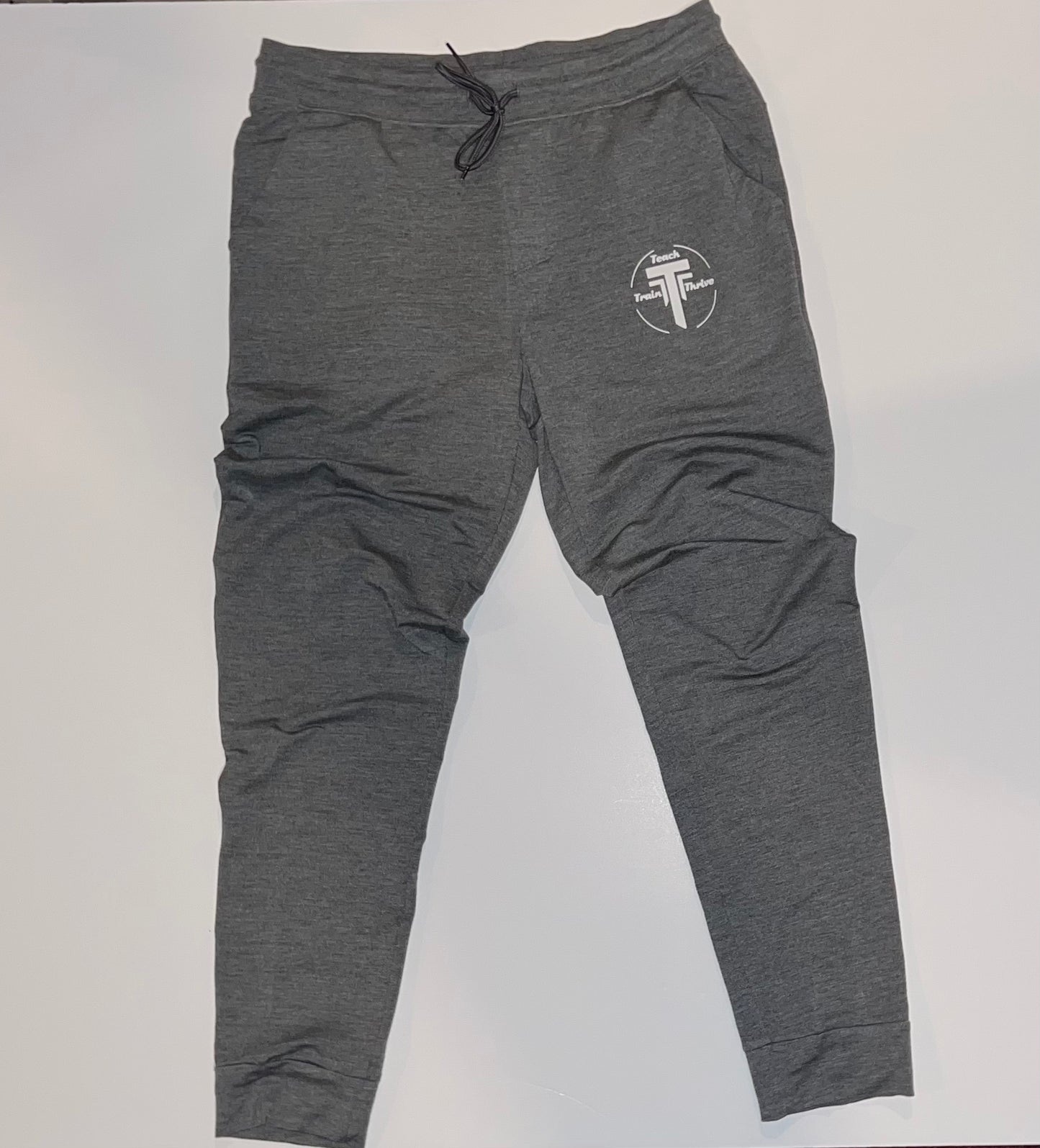 New 🔥🔥Grey Joggers(The logo)