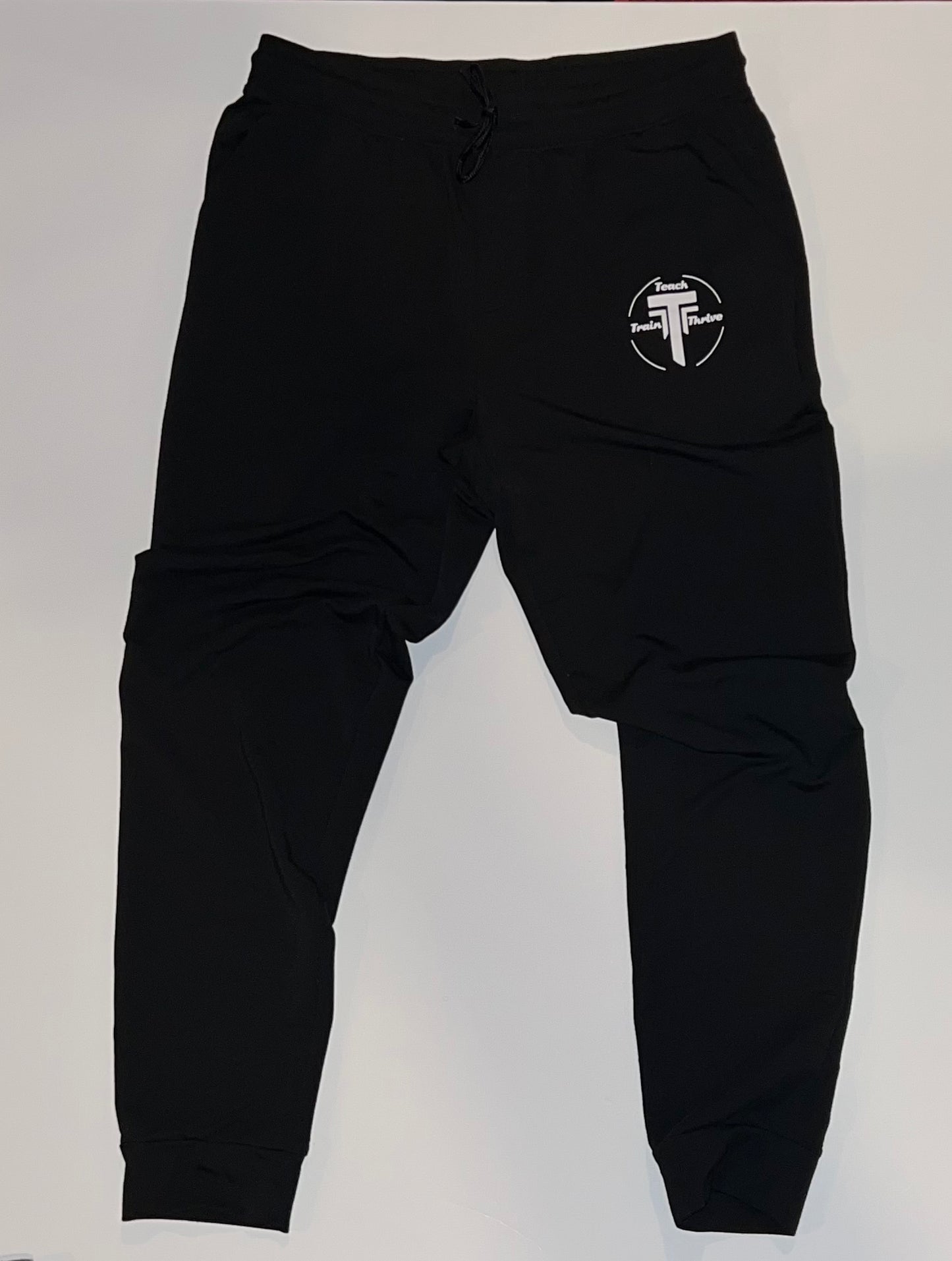 New 🔥🔥Black Joggers(The logo)