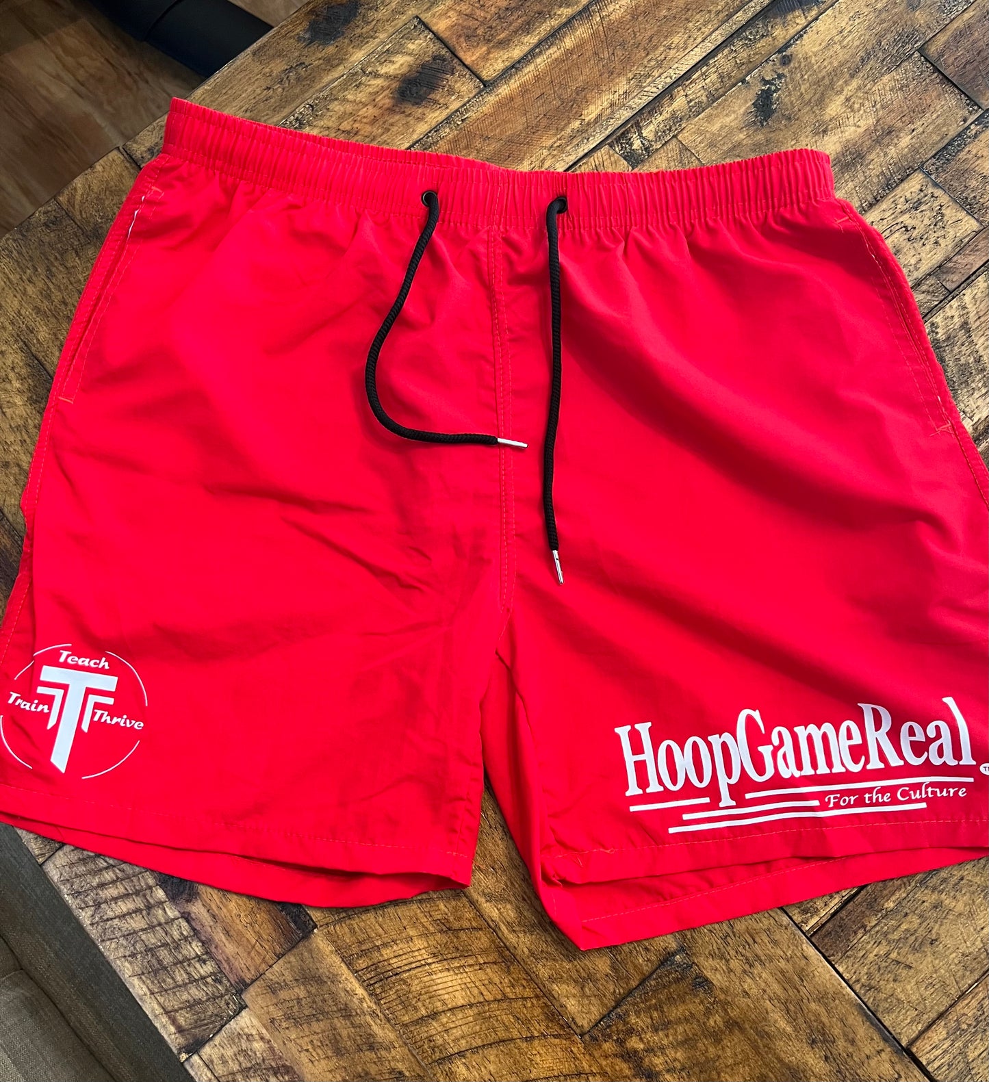 HoopGameReal Red/elite shorts