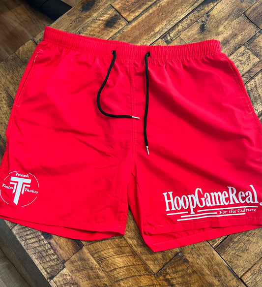 HoopGameReal Red/elite shorts