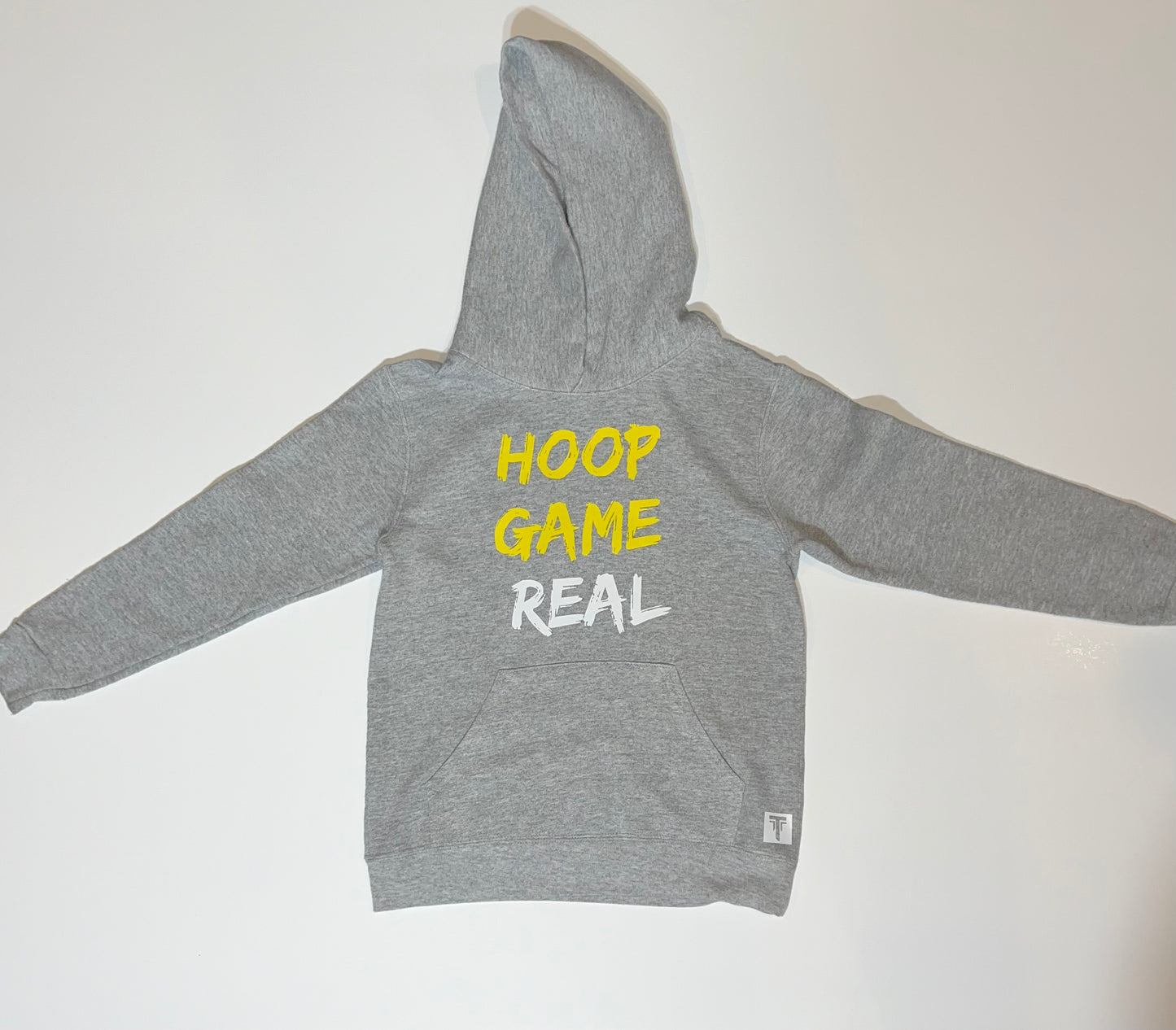 New🔥🔥Youth Splash Grey Hoodie