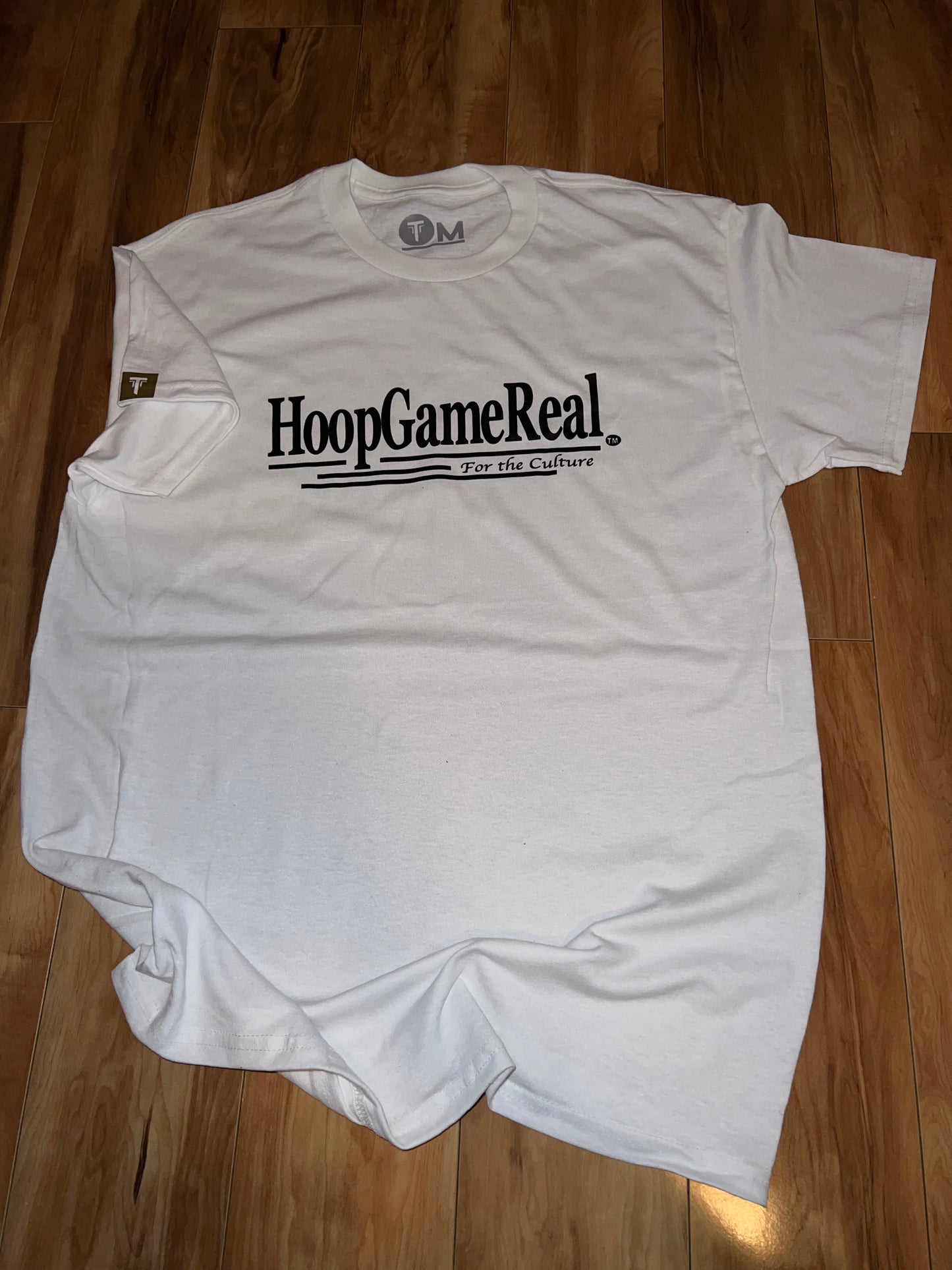 HoopGameReal White/elite-tee