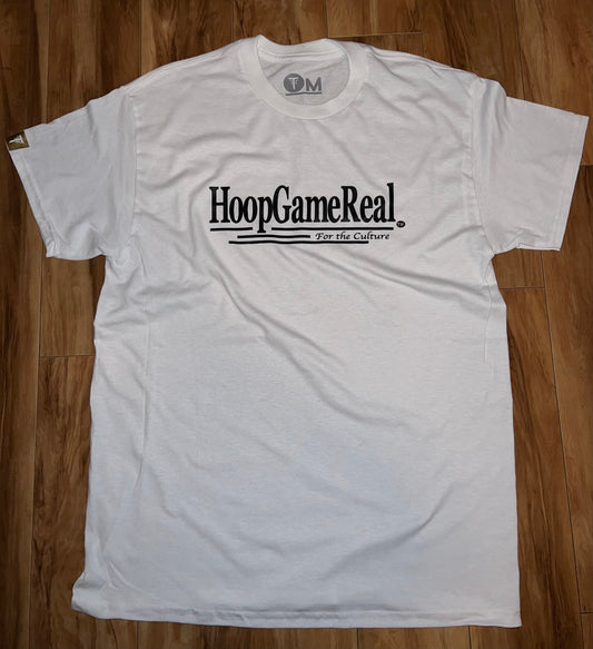 HoopGameReal White/elite-tee