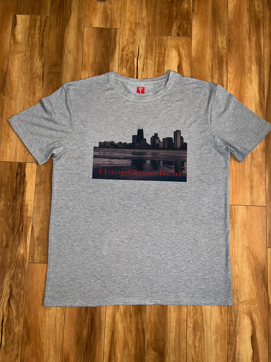 City life grey t- shirt…