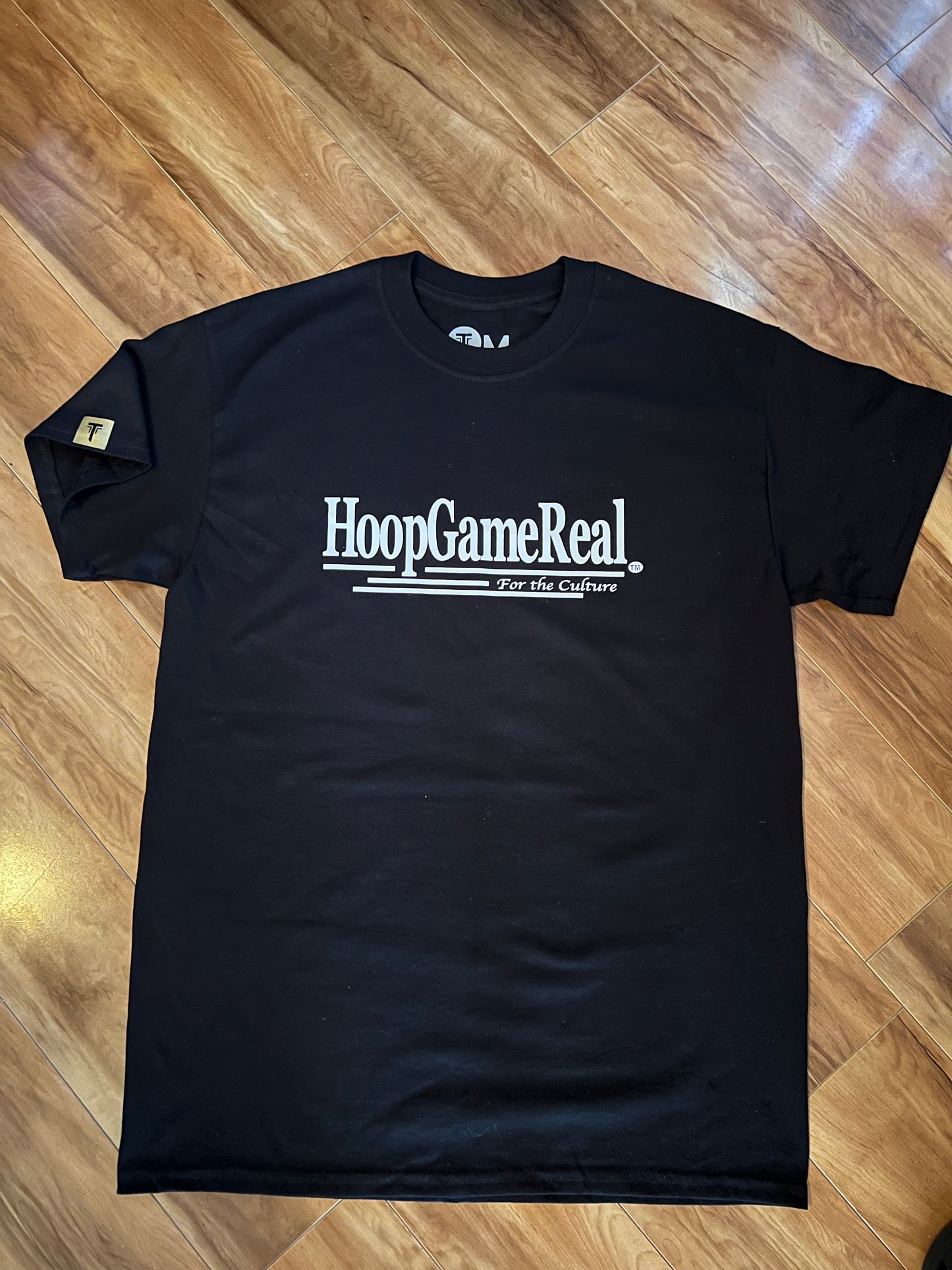 HoopGameReal Black/Elite Tee