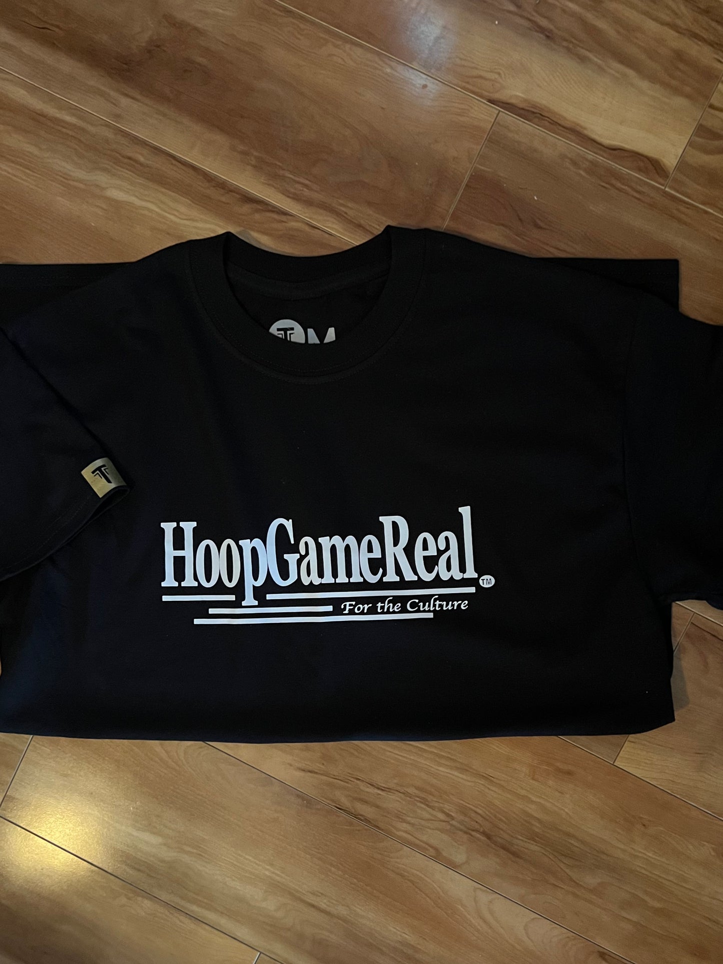 HoopGameReal Black/Elite Tee